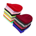 Custom Winter Hat with Solid Color Digital Printing Logo Customization. Minimum Order 50pcs Hat