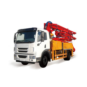 100m3/h Output HBT10018C-5S (T3) S Valve 18Mpa Diesel Concrete Trailer Pump with Good Price