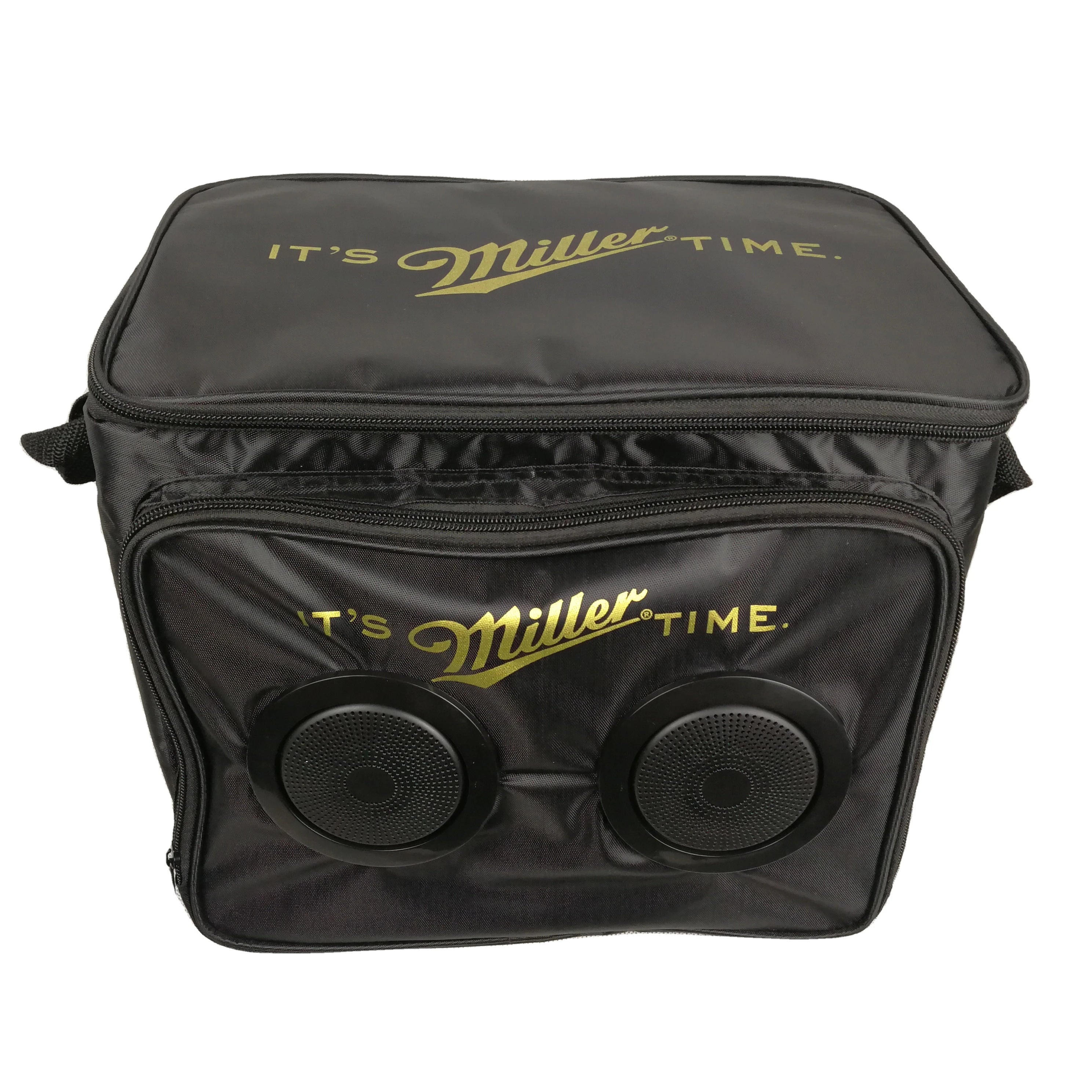 TR-Travel Insulated Cooler Bag with Wireless Stereo Speakers for Travel Picnic Camping Supports Power Outdoor Tents