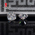 Baifu Jewelry Wholesale Price White DEF Cushion Moissanite