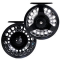 Newbility Cassette Fly Reel #5/6 #7/8 Die Casting Aluminum With 3 Extra Plastic Cassette Spools Fly Fishing Reel