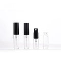 Hot Sale Small Perfume Bottle 2ml 3ml Skincare Cosmetic Packaging Empty Glass Spray Bottle
