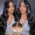 Wholesale Raw Vietnamese Cuticle Aligned Human Hair Wigs Transparent Lace Front Closure 6x4 Wear Go Glueless Wig Vendor
