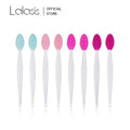 Lalasis Exfoliating Lip Brush Tool Double-sided Silicone Blackhead Nose Cleaning Brush