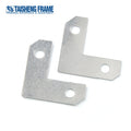 TS-K141 90 Degree L-Shaped Photo Frame Support Bracket 10*26*26mm Hook for Wall Mounting