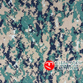 Brunei Digital Camouflage Uniform TC6535 Polyester Cotton Camouflage Printed Fabric Waterproof Ripstop for Camouflage Uniforms