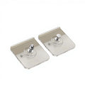 Nail-Free Flat Head Strong Adhesive Wall Stud Traceless No Hole Hanger for Bedroom Picture Frame Mirror Artwork Mounting Hook