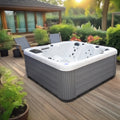 Sunrans 6 Person Hot Tub Balbao Control System Outdoor 2M Whirlpool Spa Massage Outdoor Hottubs With 40Pcs Air-Jets