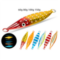 60g 80g 150g Slow Tai Rubbers Snapper Sea Fishing Baits Fishing Jigs Sx Switch Jigging Jig Head Fishing Lure Bait