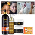 Private Label Collagen Anti-aging Whitening Remove Dark Spots Cream Strong Caramel Skincare Set