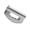 Double-Ended Stainless Steel Manual Salad Chopper Easy-to-Use Vegetable Cheese Vanilla Cutter Knife Double-Grater Sustainable