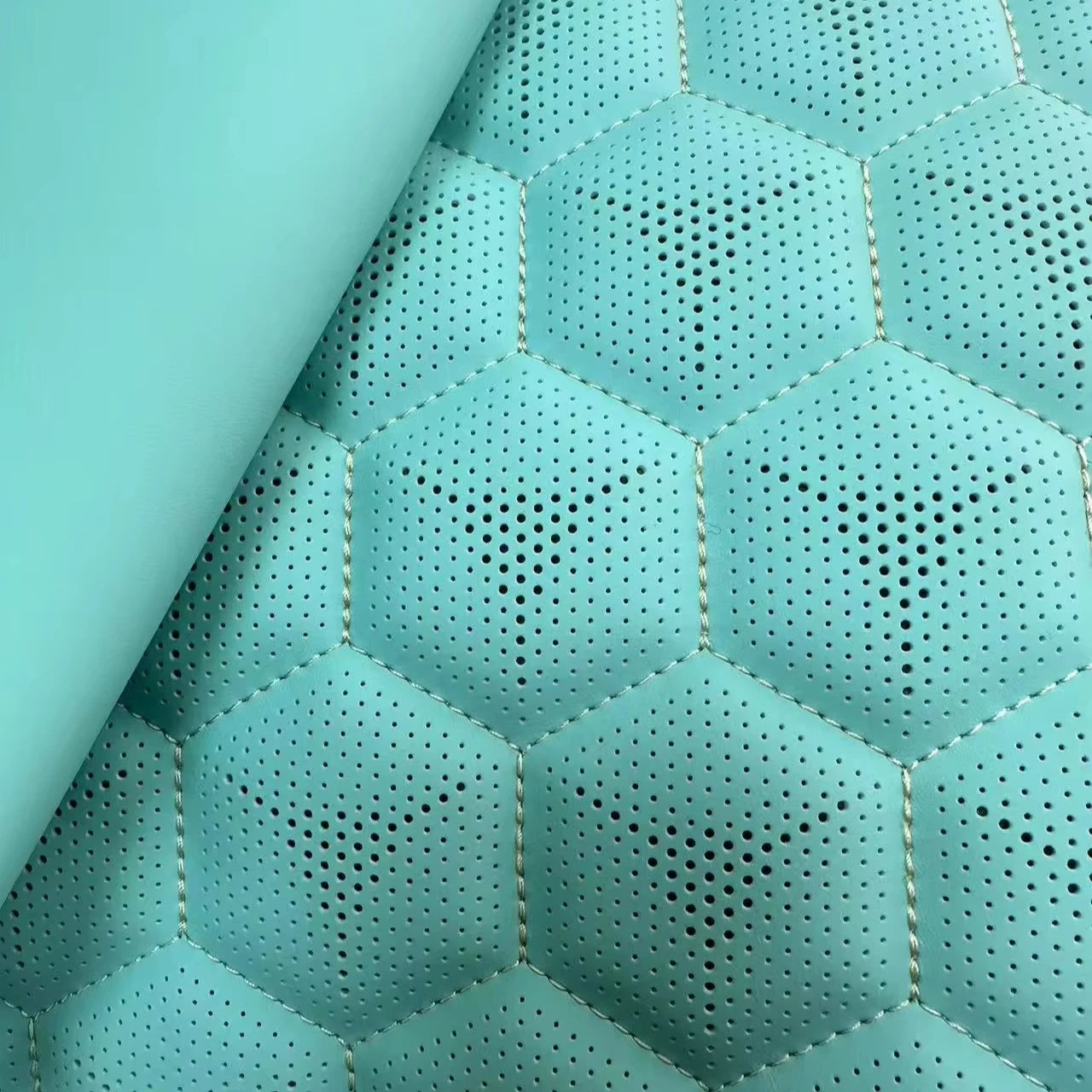 High Quality Luxury Microfiber PU Leather Car Seat Cover Waterproof Stain Resistant Quick-Dry for Furniture Bags Cars Multiple