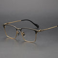Luxury Titanium Optical Frames for Men Spectacle Frame Guangdong Prescription Eyewear Lenses Eyeglasses Eye Glasses