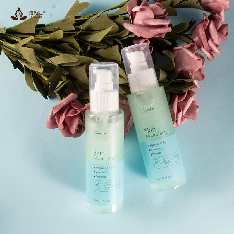 Custom Specifications Private Label Pure Natural Mint Moisturizing Facial Serum Skin Care