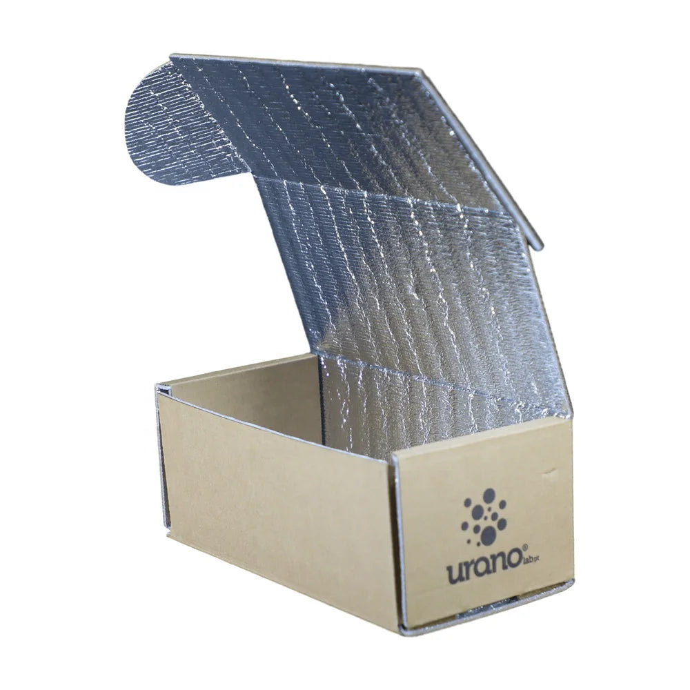 High-Quality Corrugated Cooler Boxes Custom Printed Insulation Box for Frozen Food Packing