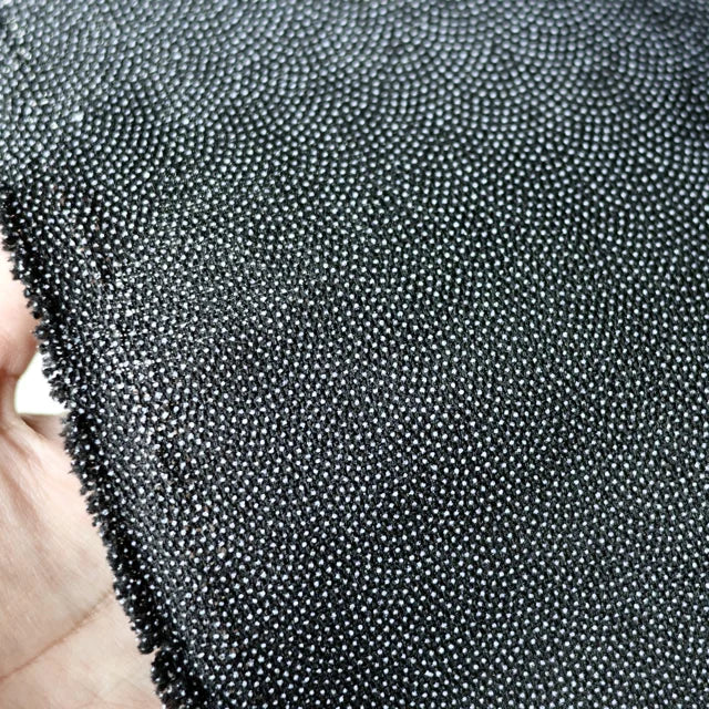 Manufacturer Double Dot Woven Fusible Interfacing Hard H Hand Feel Interlining Fabric for Cloth Sew Tailoring Materials