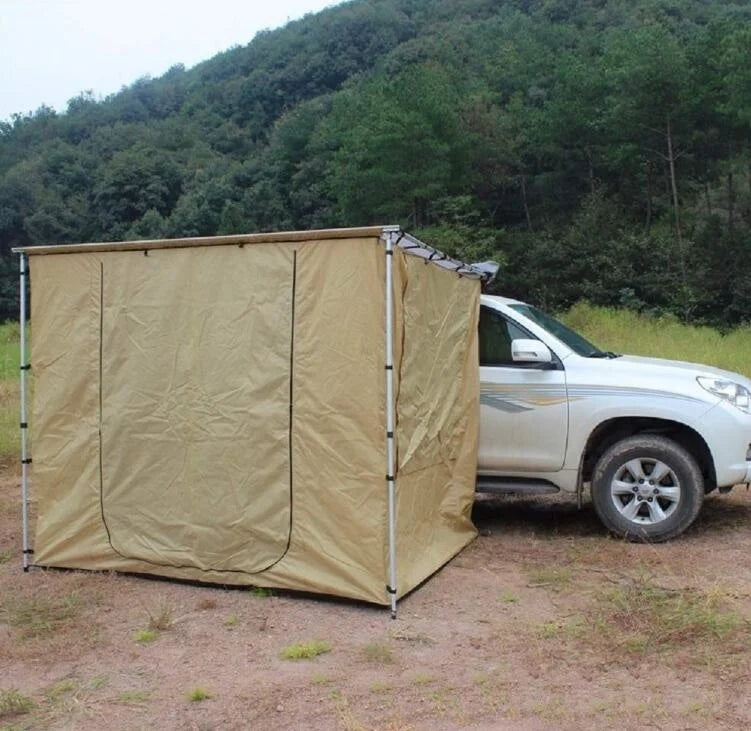 Changing Room for Car Awning Tent Waterproof Change Room Vehicle Car Side Awning