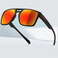 CONCHEN Mirrored Outdoor Polarized Glasses Sports Sunglasses Custom logo Uv400 Sunglasses