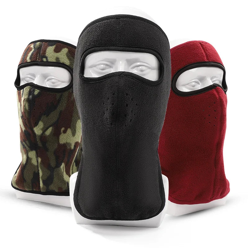 High Qualtity Custom logo Full Face Cover Windproof Balaclava SkiMask