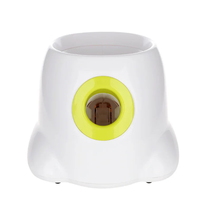 Pet Dog Automatic Pitching Machine Intellectual Training Interactive Launcher Electric Toy Tennis Ball Machine
