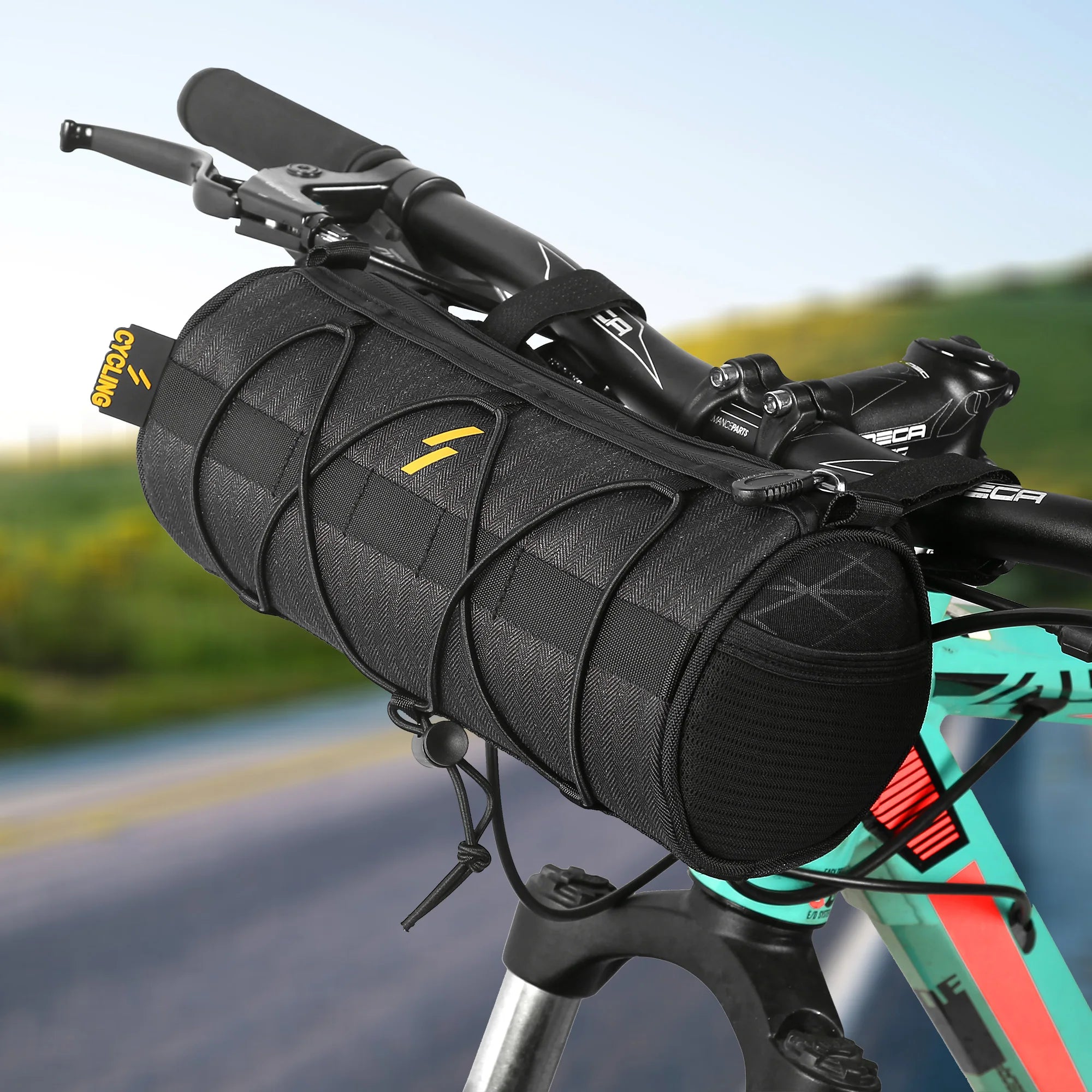 CBR SZ-B058 Bicycle Large Waterproof Front Handlebar Rack Bags Multifunction Storage Bags