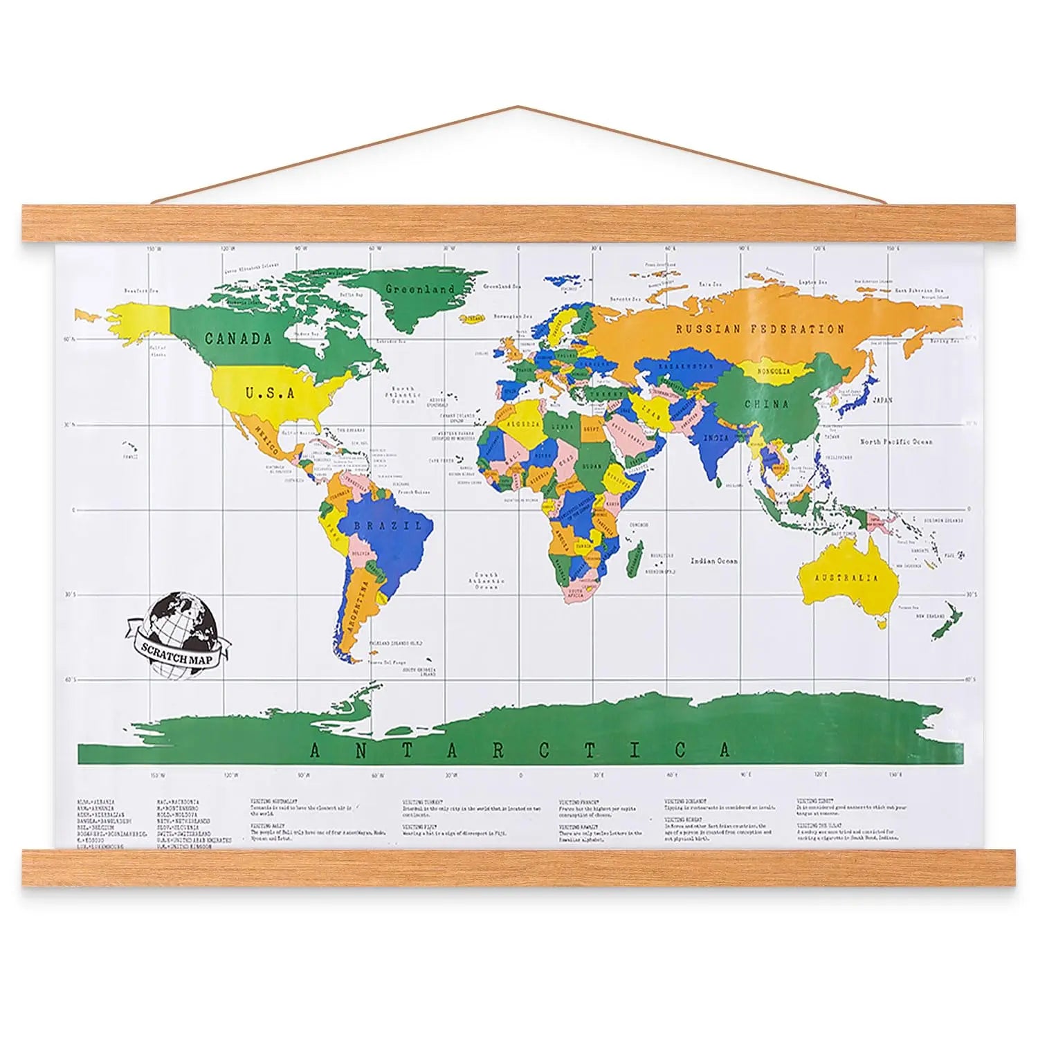 Magnetic Wooden Picture Hanger Frames Poster Photos Wall Art Canvas Prints Paintings Teak Pine Wood Living Room Home Decoration