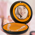 Oral Care Matte Black Retainer Cases Mouth Piece Dental Retainer Box Aligner Case with Vent Holes