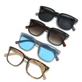 DL Glasses Wholesale Fashion Square PC Sunglasses Factory Direct OEM Cheap Price Gold/Silver Light Weight UV400 Women 2025