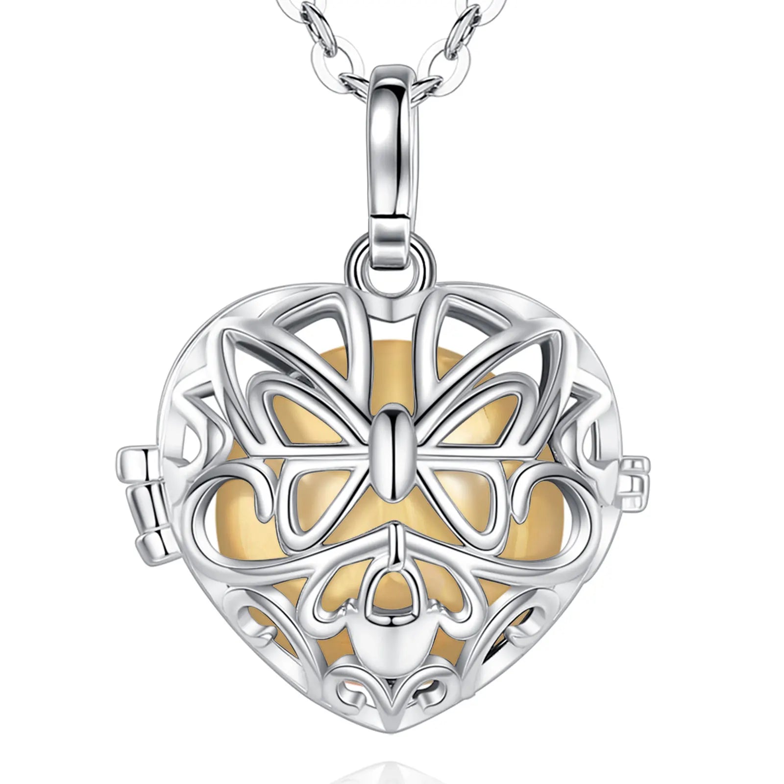 Newest Design Angel Caller Ball Harmony Bola Ball Cage Angel Caller Pendant Necklace