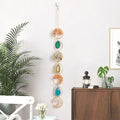 Crystal Life Tree Wall Hanging Ornament for Bedroom Office Decor Enhances Meditation Spiritual Spaces Other Crystal Crafts