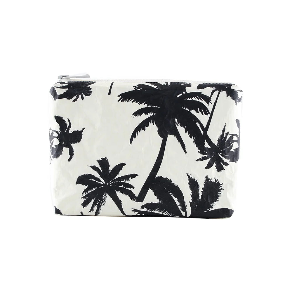 Ultralight Waterproof Soft Tyvek Bag Tyvek Zip Pouch Simple Makeup Dupont Tyvek Cosmetic Bag