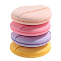 4 Pcs Foundation Puff Beauty Sponge Blender Sponge for Liquid Cream and Powder Multi Colored Makeup Sponges Set Makeup Puff