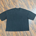 Custom Printed Men's 100% Cotton Regular Fit Eco-Friendly Breathable Anti-Wrinkle T-Shirt with Mock Neck and Streetwear Style