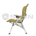 SNDN 4x4 Custom Logo Outdoor Portable Adjustable Comfortable Heavy Duty Aluminium Quick Foldable Nylon Camping Picnic Chair