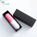 Mini Portable 5-Folding Polyester Umbrella Custom Logo Foldable Capsule Pocket Manual Control Minimalist for Business Gifts