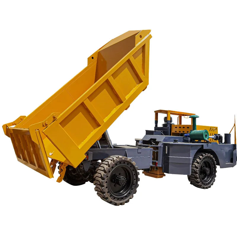 4/8 Ton UK8 Articulated Mining Transport Tipper 8 Ton Coal Dumper Trucks Truck Agriculture Dumper Trucks New Dumper Trucks Truck Price for Sale