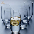 High Temperature Resistant Crystal Glass Water Tumbler Long Drink Colin Cup Cold Drink Glass Juice Cup Dishwasher Safe