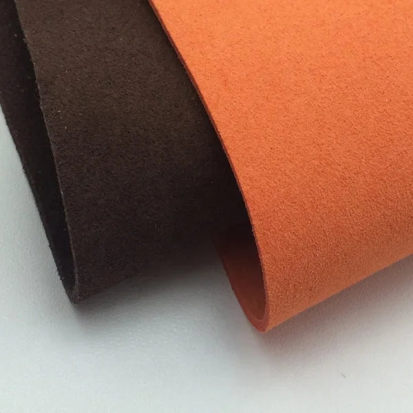 0.6mm Waterproof PU Microfiber Suede Leather Automotive Interior Upholstery for Car & Chair-Cold-resistant Anti-Mildew Durable