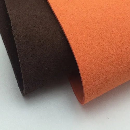 0.6mm Waterproof PU Microfiber Suede Leather Automotive Interior Upholstery for Car & Chair-Cold-resistant Anti-Mildew Durable