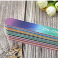 Factory Custom Pink Colorful Nail File