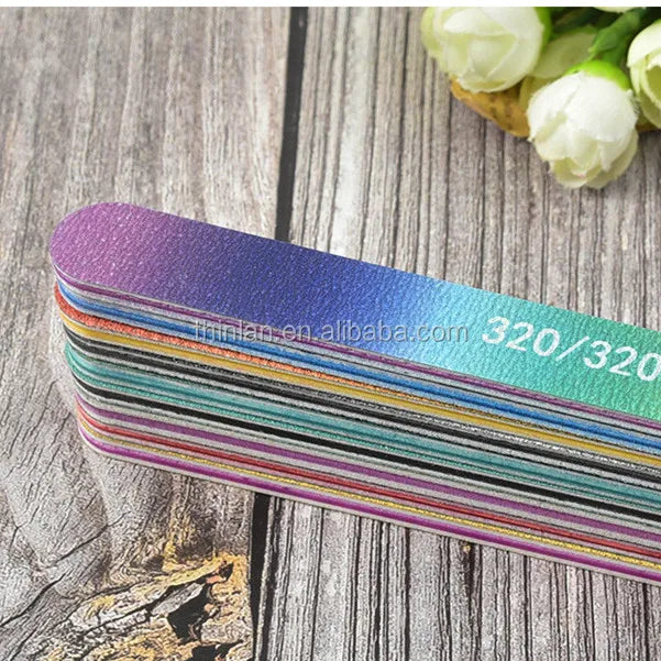 Factory Custom Pink Colorful Nail File
