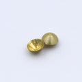 Custom Steel Aluminium Brass Bright Finish Hemisphere Mirror Polished Half Round Ball Head Cap Rivet HXL Brand Model HXL-A824