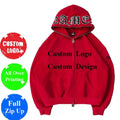 Wholesale Unisex High Quality Custom Hoody Jacket Men Full Zip Zipper Hoody Blank Full Face Zip up Men'S Hoodie