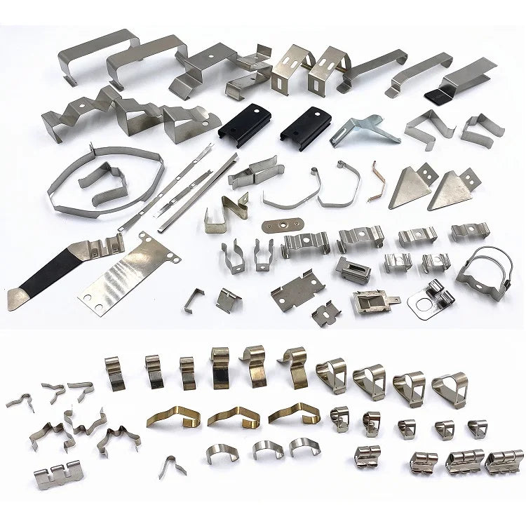 Quality Metal Stamping Parts for Automotive Including Car Body Part Small Part Bent Part and Stamped Terminal Connectors Bracket