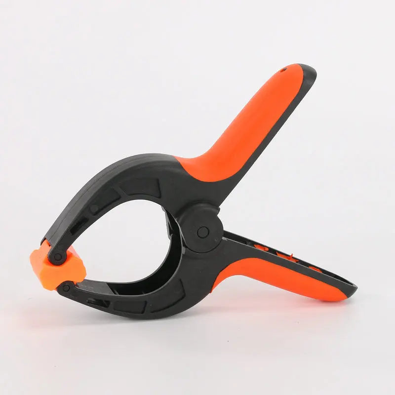 A Shaped Compression Clamp Heavy Duty Adjustable Wood Board Clamp Fast Woodworking Tool Compression Clamp