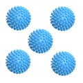 Environmentally Friendly Plastic Reusable Anti-Entanglement 5CM Laundry Dryer Balls for Washing Machine Cleaning