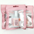 Professional 5ml 1s Glue Eyelashes Private Label Lash Glue Bottle Fast Drying Lash Extension Glue