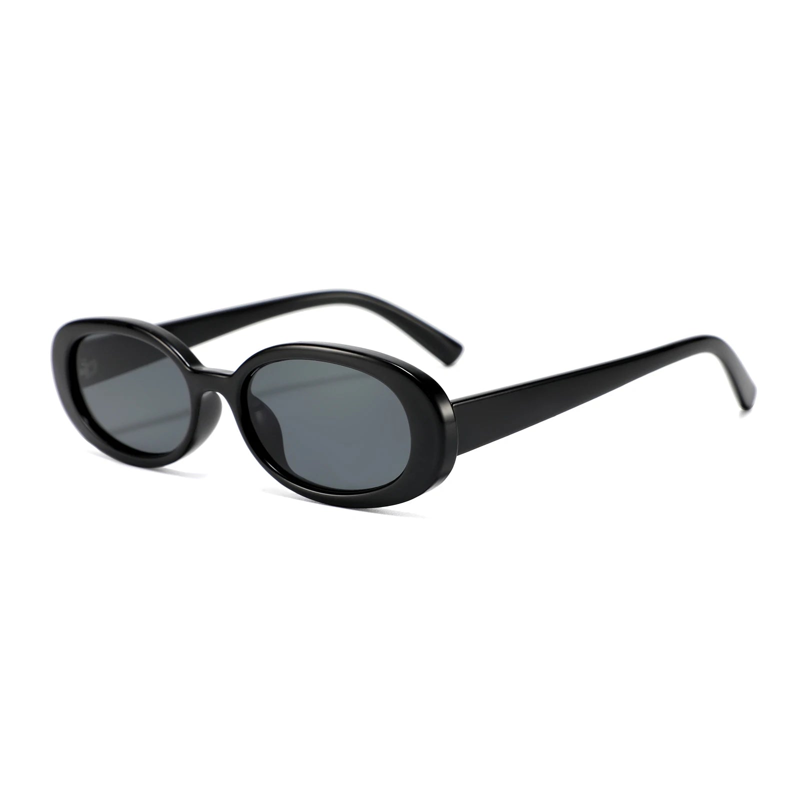 Hot Selling  Sunglasses Plastic Fashion Frame Vintage Shade Woman Sun Glasses