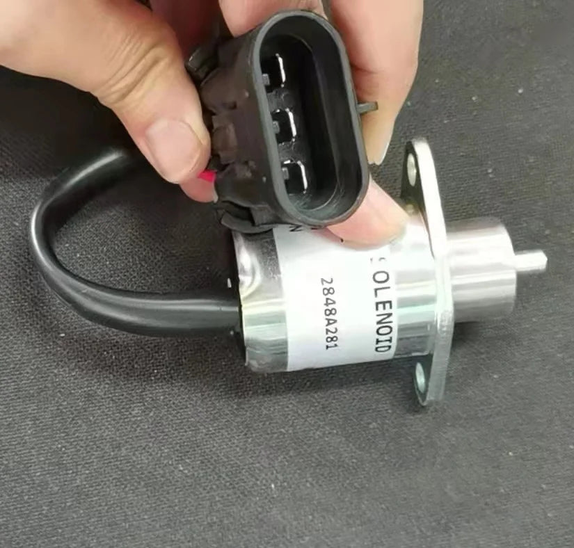 2848A281 Engine Stop Solenoid 12V for Perkins