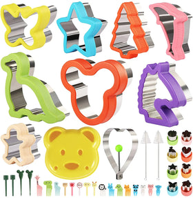 Modern Multi-Function Handmade Metal Baking Tools Good Grade Sandwich Cutter and Fruit Tool Home Kitchen Utensils